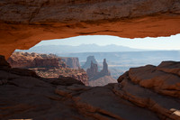 Arch, in Arch in Canyon Lands