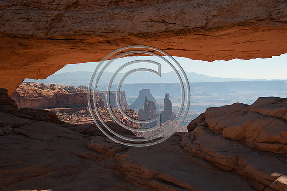 Arch, in Arch in Canyon Lands