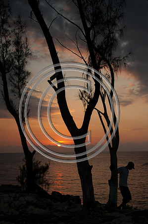 Ahh.......            (Jamaican Sunset)
