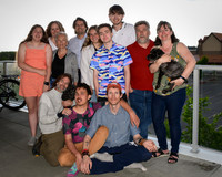Dad's birthday with family and friends-photos