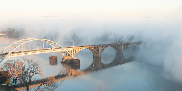Crystal Bridge into the Mystic 12-12-12 Arkansas