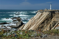 Reyes Point Light House