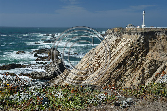 Reyes Point Light House