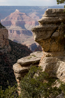 Gaurdian at Bright Angel Trail