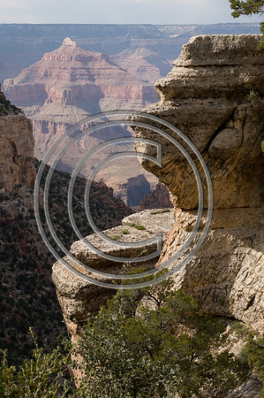 Gaurdian at Bright Angel Trail
