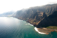 Na Pali Coast in the Morning         (Ancient Kings watch the Sun Rise)