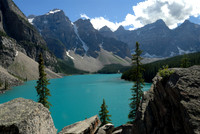 Morraine Lake      (Canadian Rockies)