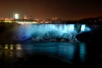 Niagra Falls at Christmas Time