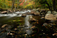 Fall in The Adirondack Mountains
